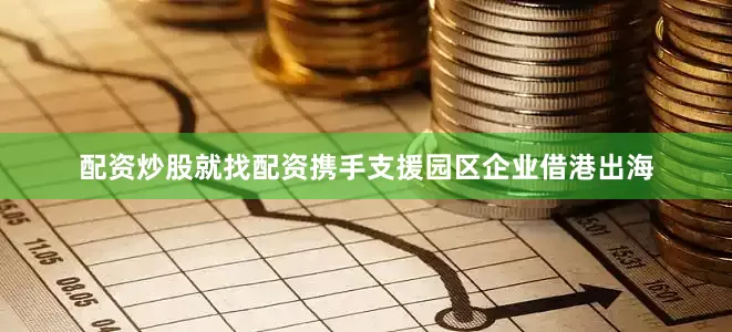 配资炒股就找配资携手支援园区企业借港出海